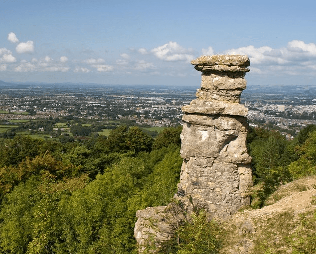 Dowdeswell to Leckhampton Hill